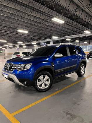 RENAULT DUSTER 1.6 16V SCE FLEX INTENSE X-TRONIC RENAULT DUSTER 1.6 16V SCE FLEX INTENSE X-TRONIC
